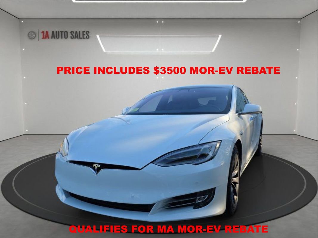Used 2020 Tesla Model S Long Range Plus image 1