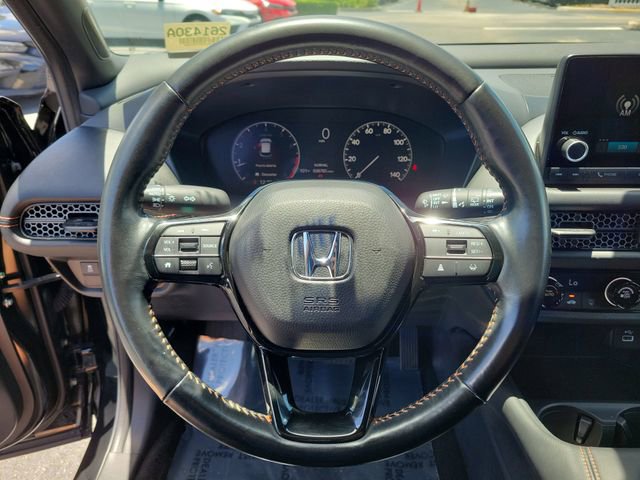 Certified 2025 Honda HR-V Sport image 24