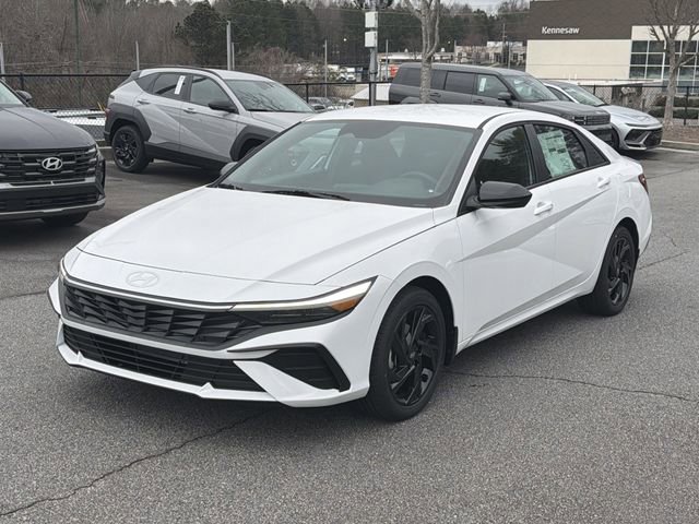 New 2026 Hyundai Elantra Sport image 3
