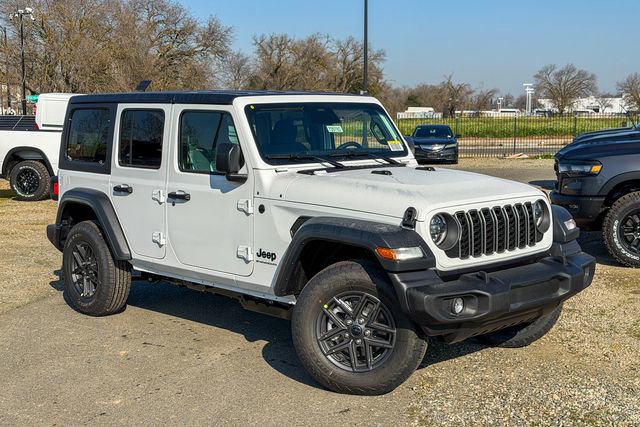 New 2026 Jeep Wrangler Sport S image 2