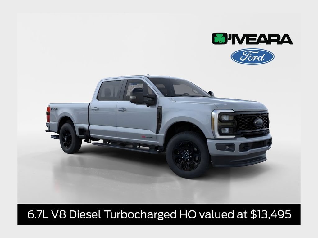 New 2026 Ford F250 Lariat w/ Black Appearance Package AWD/4WD 360° Tour