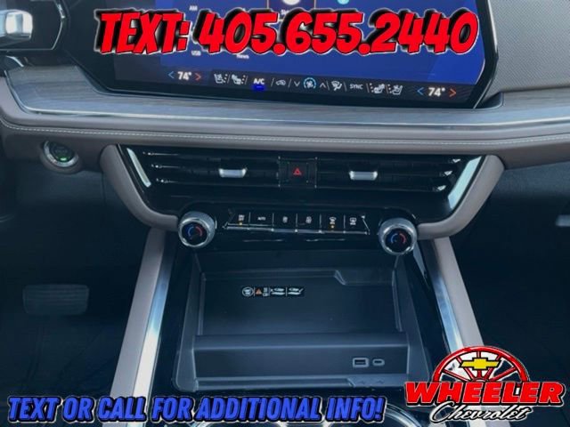 New 2026 Chevrolet Suburban High Country w/ Sun And Tow Package image 23