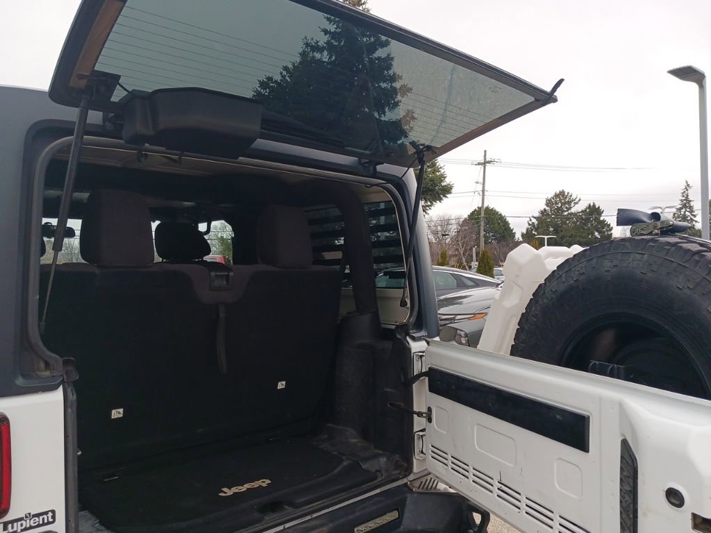 Used 2016 Jeep Wrangler Willys Wheeler image 10