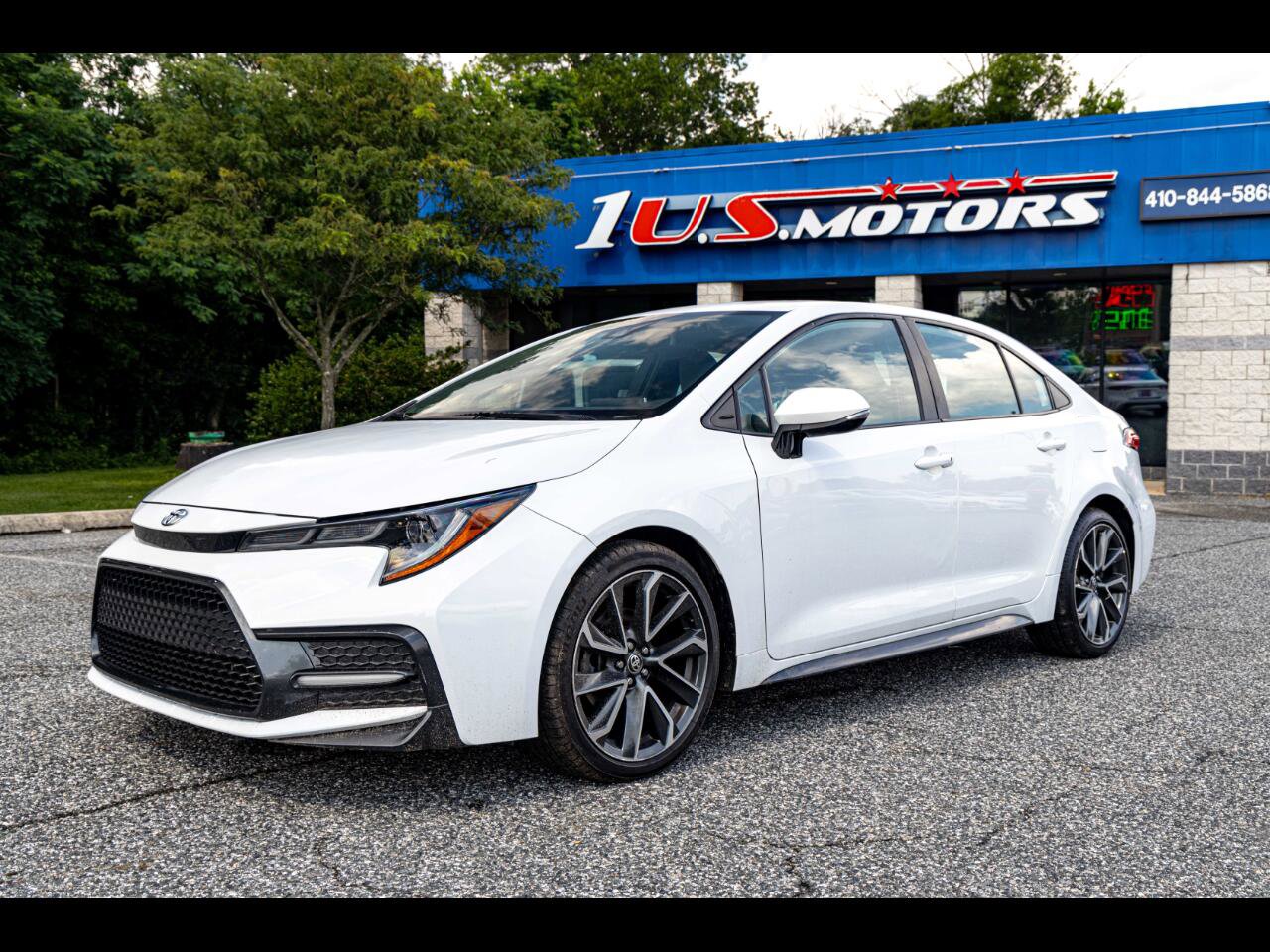 Used 2021 Toyota Corolla SE w/ Carpet Mat Package (TMS)