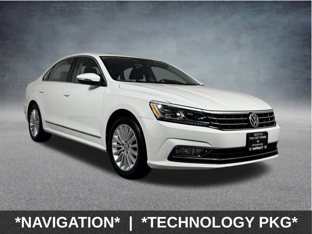 Used 2016 Volkswagen Passat 1.8T SE w/ Lighting Package