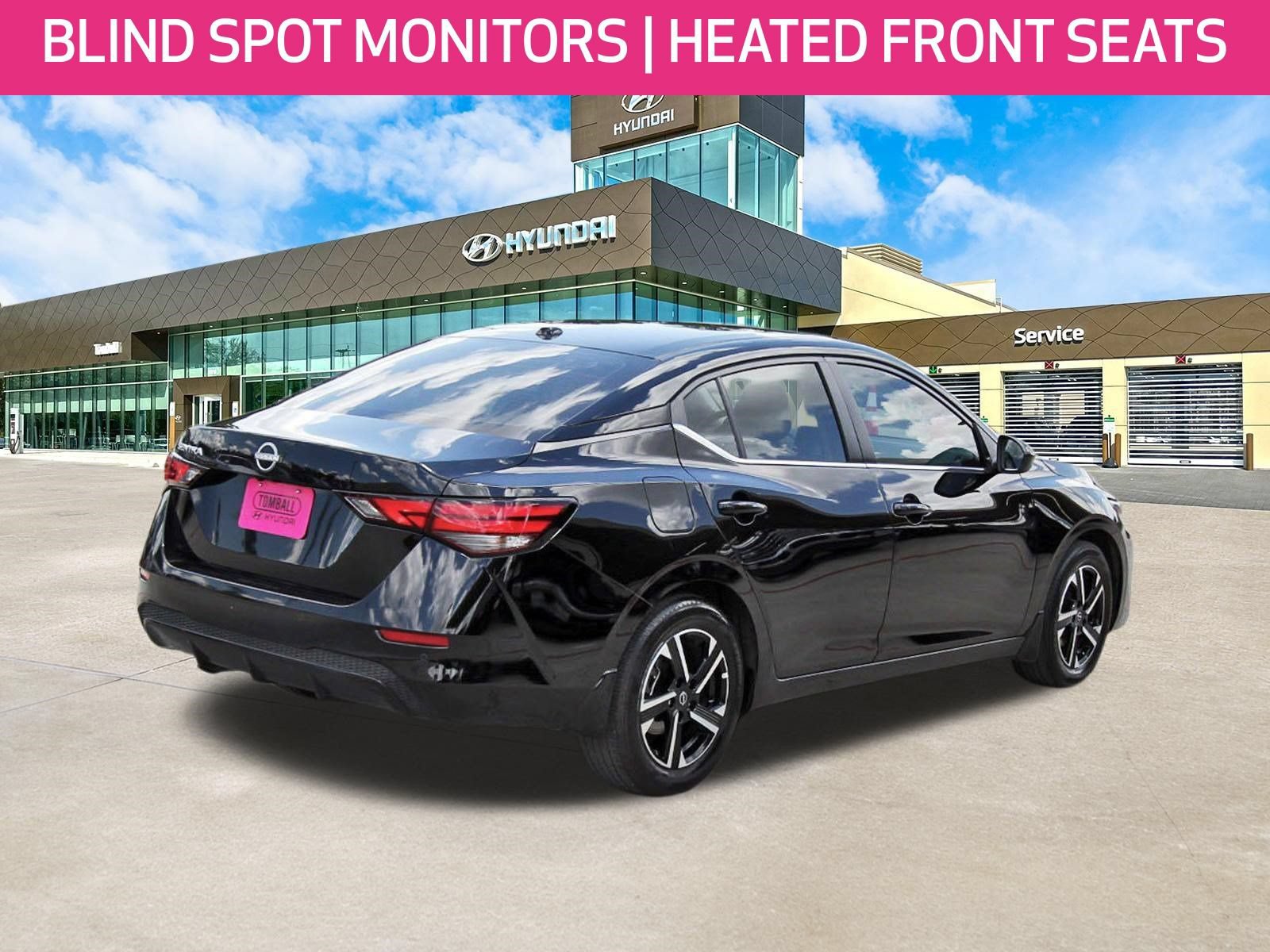 Used 2025 Nissan Sentra SV w/ All-Weather Package FWD image 5