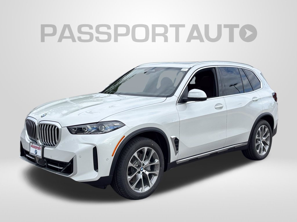 New 2026 BMW X5 xDrive40i w/ Premium Package