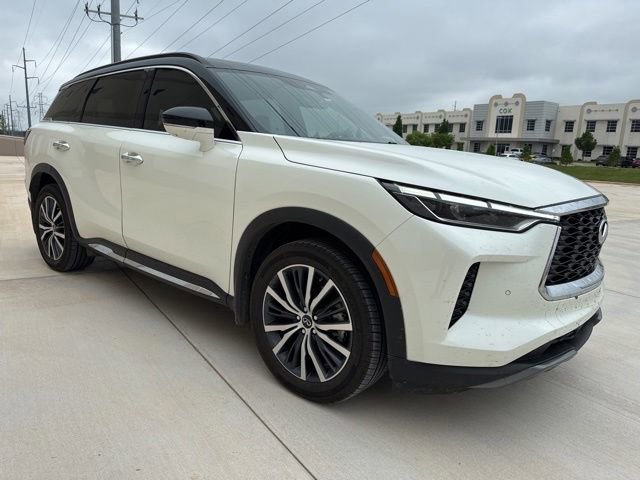 Used 2023 INFINITI QX60 Autograph w/ Cargo Package AWD/4WD image 3