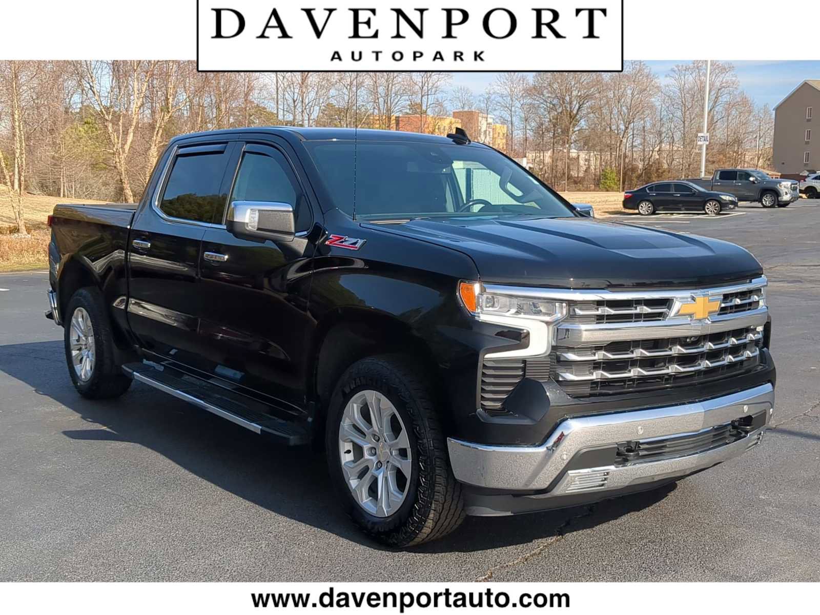 Used 2022 Chevrolet Silverado 1500 LTZ