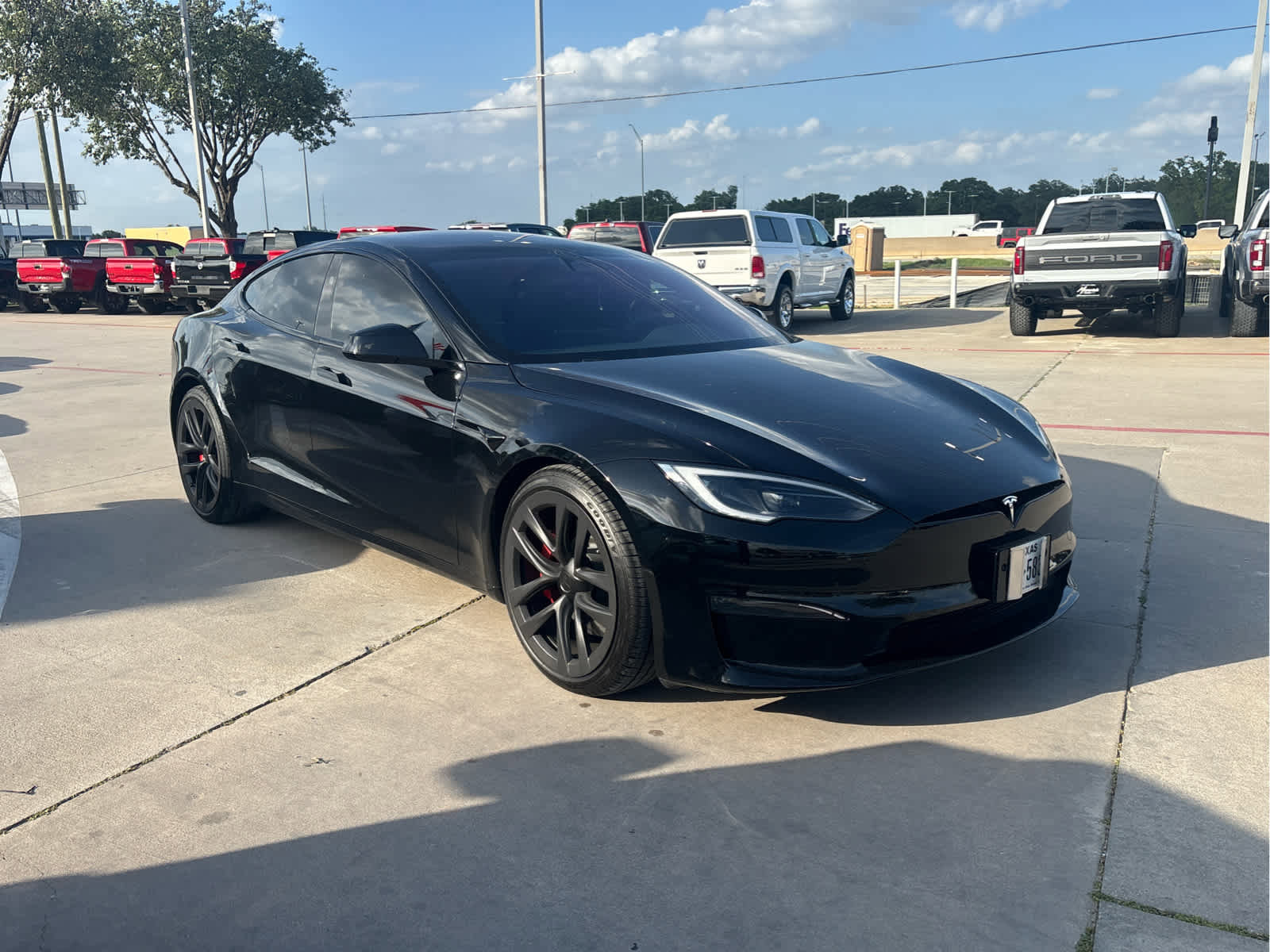 Used 2024 Tesla Model S Plaid AWD/4WD image 2