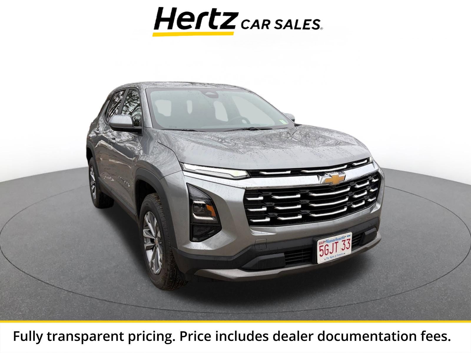 Used 2025 Chevrolet Equinox LT
