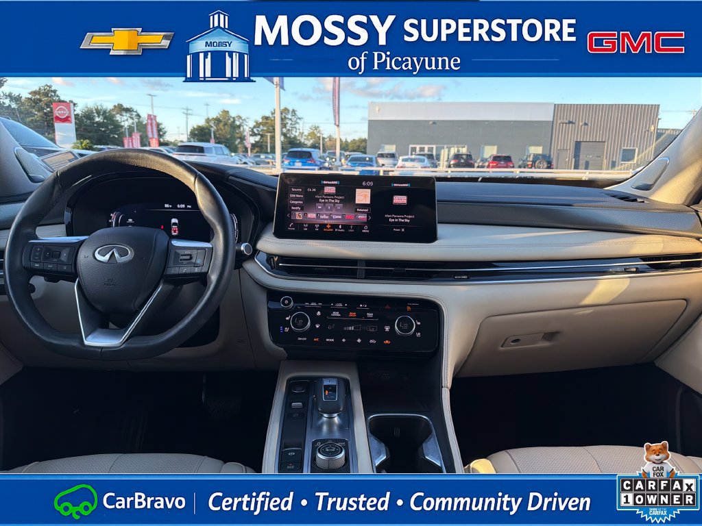 Used 2024 INFINITI QX60 Luxe w/ Performance Audio Package FWD image 15