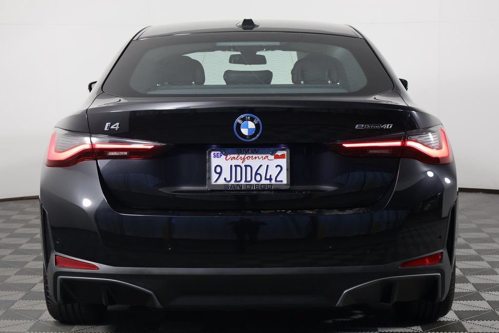 Certified 2023 BMW i4 eDrive40 w/ Premium Package RWD image 5
