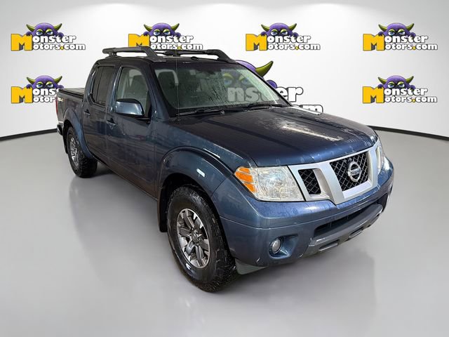 Used 2016 Nissan Frontier PRO-4X AWD/4WD image 3