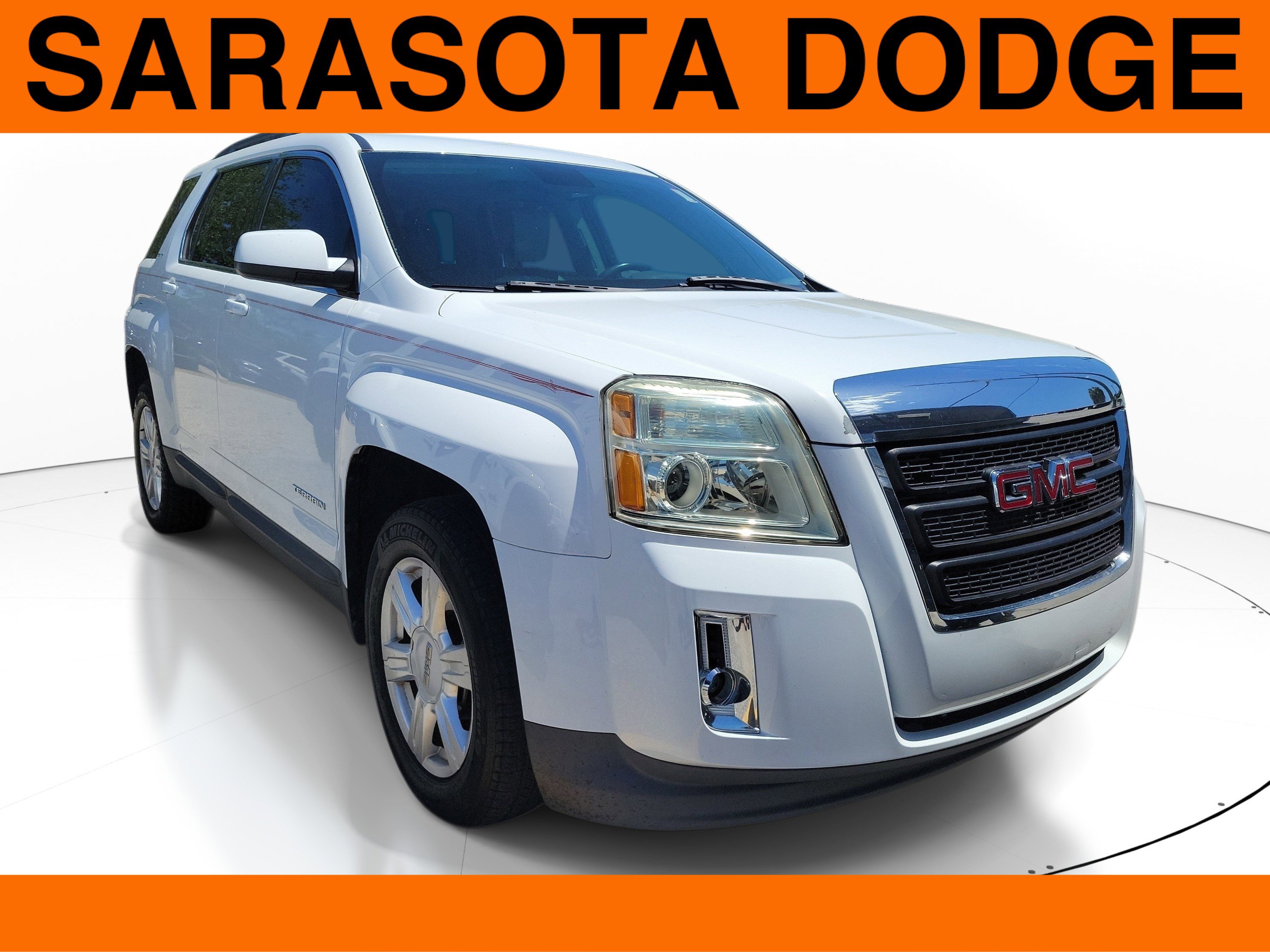 Used 2015 GMC Terrain SLT w/ Open Road Package FWD image 1