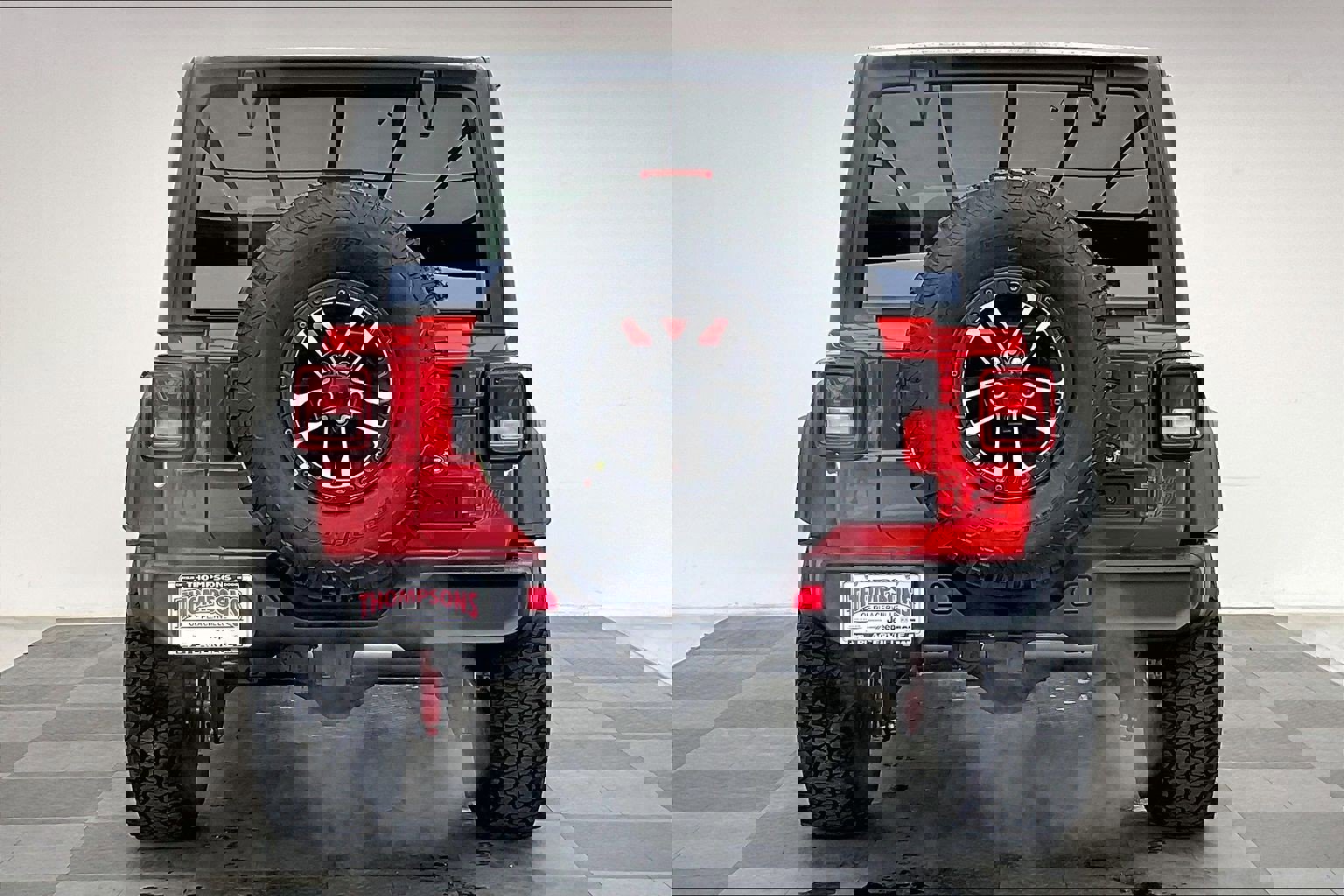 New 2026 Jeep Wrangler Willys image 3