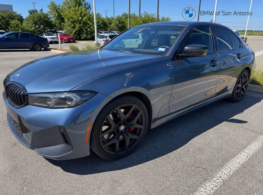 Certified 2025 BMW 330i Sedan w/ M Sport Package