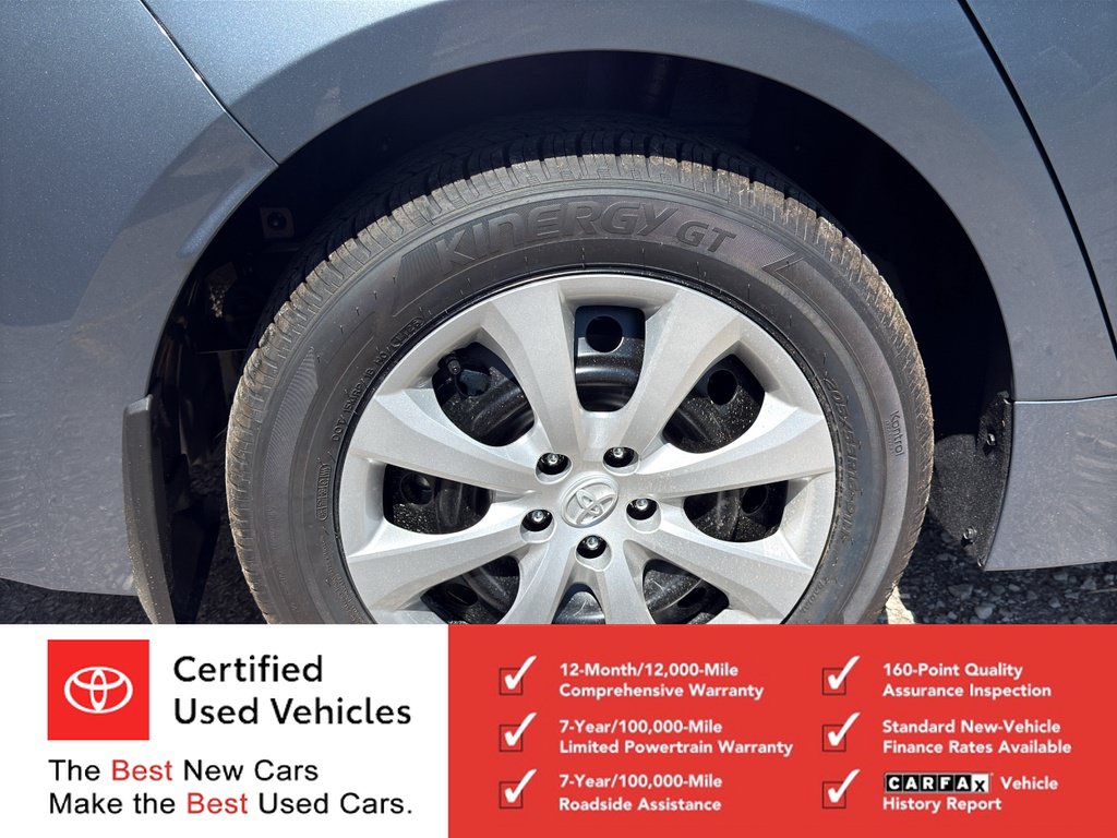 Certified 2026 Toyota Corolla LE FWD image 11