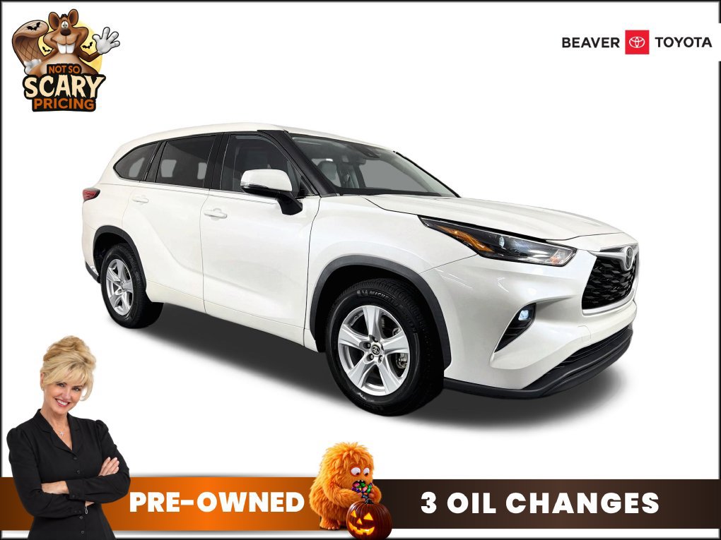 Used 2021 Toyota Highlander LE