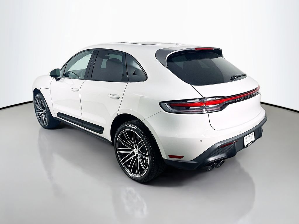 New 2026 Porsche Macan Turbo AWD/4WD image 3