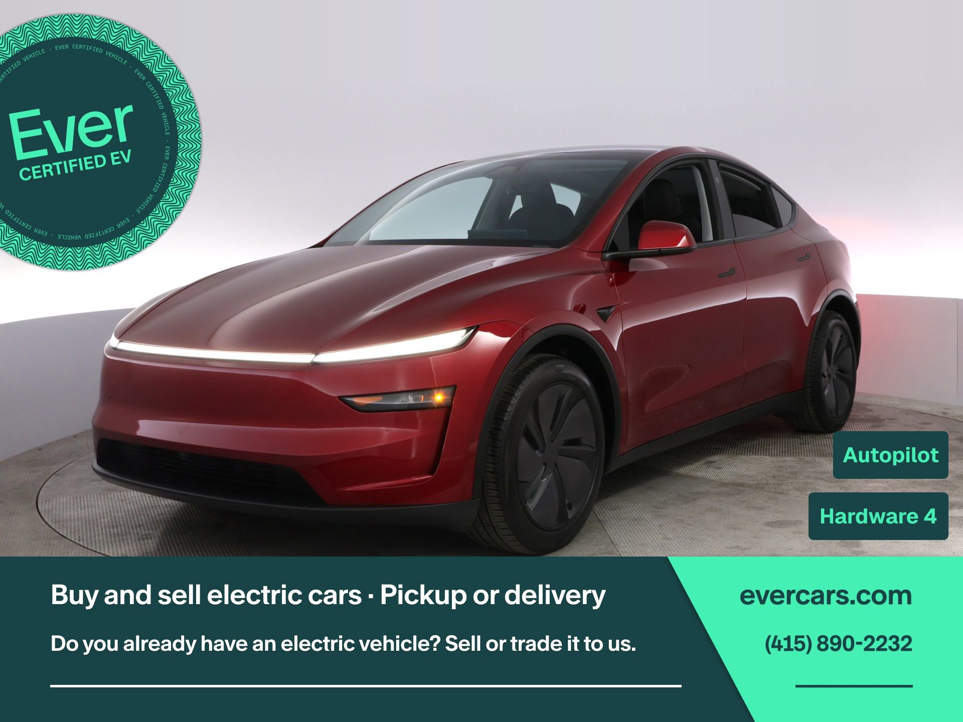 Used 2026 Tesla Model Y 2WD image 1