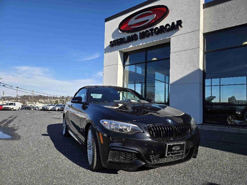 Used 2016 BMW 228i xDrive Convertible w/ M Sport Package image 1