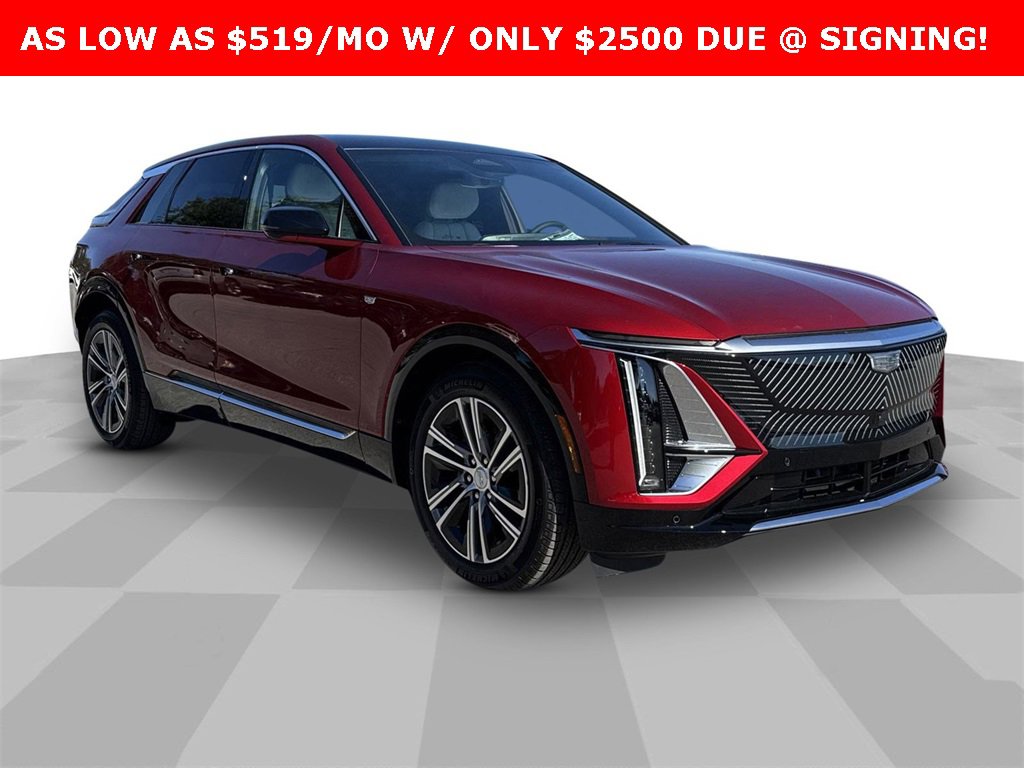 New 2025 Cadillac Lyriq Luxury