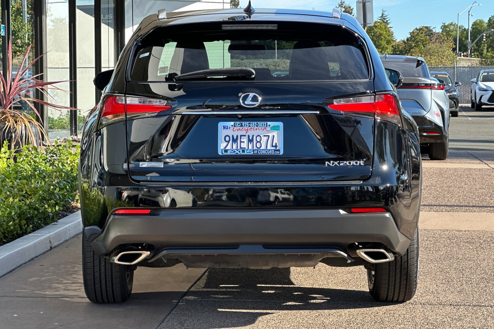 Used 2017 Lexus NX 200t F Sport w/ Accessory Package 2 FWD image 5