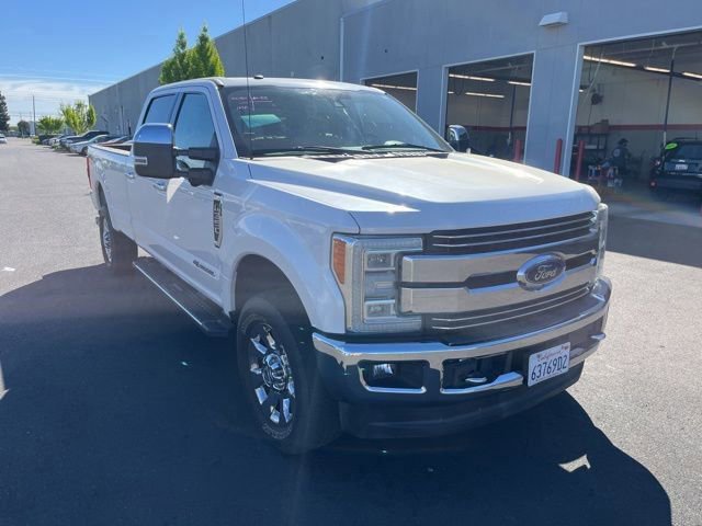 Used 2017 Ford F350 Lariat w/ Lariat Ultimate Package image 3