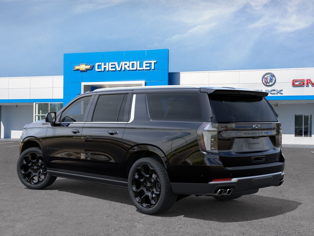 New 2026 Chevrolet Suburban High Country AWD/4WD image 35