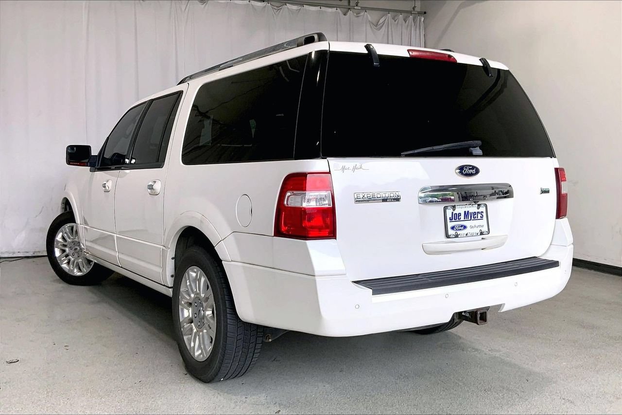 Used 2014 Ford Expedition EL Limited w/ Equipment Group 301A RWD image 5
