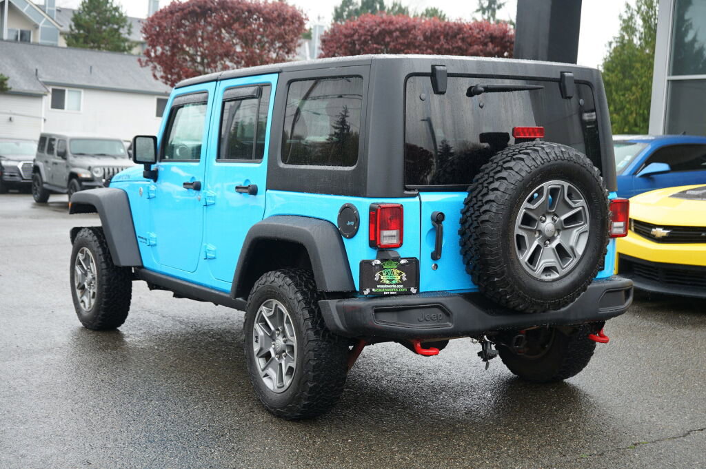 Used 2018 Jeep Wrangler Unlimited Rubicon w/ Connectivity Group image 3