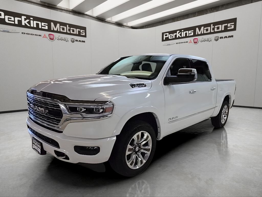 Used 2022 RAM 1500 Limited w/ Body Color Bumper Group AWD/4WD image 1