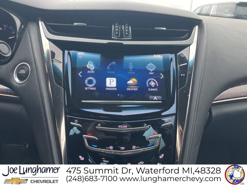 Used 2014 Cadillac CTS Sedan w/ Seating Package RWD image 16