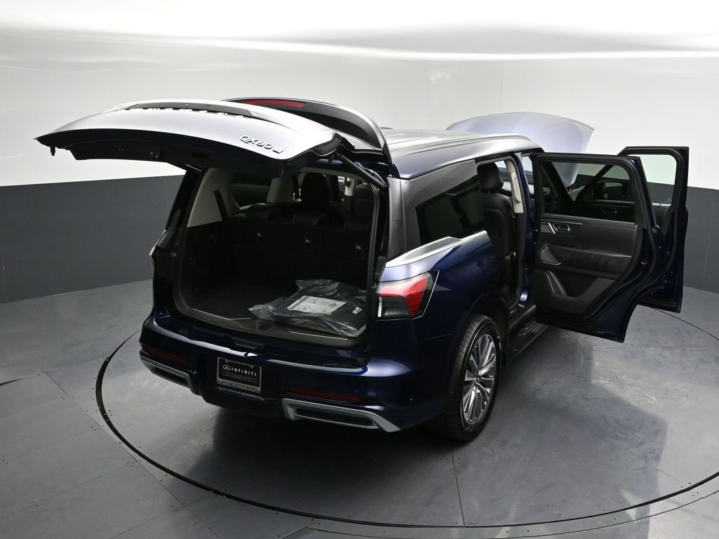 Certified 2025 INFINITI QX80 Sensory image 42