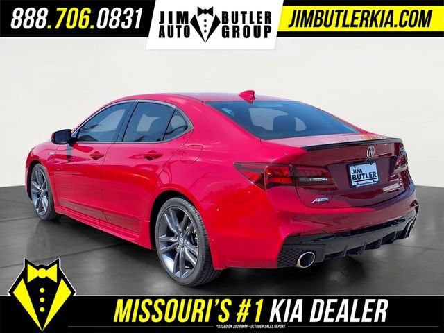 Used 2019 Acura TLX w/ Technology & A-SPEC Package FWD image 19
