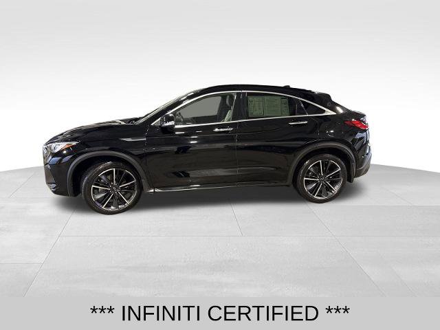 Certified 2023 INFINITI QX55 Essential AWD/4WD image 2