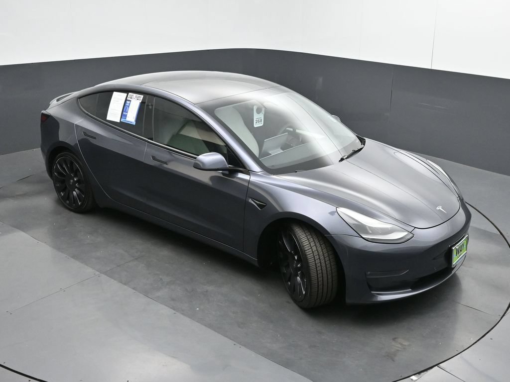 Used 2022 Tesla Model 3 Performance AWD/4WD image 41
