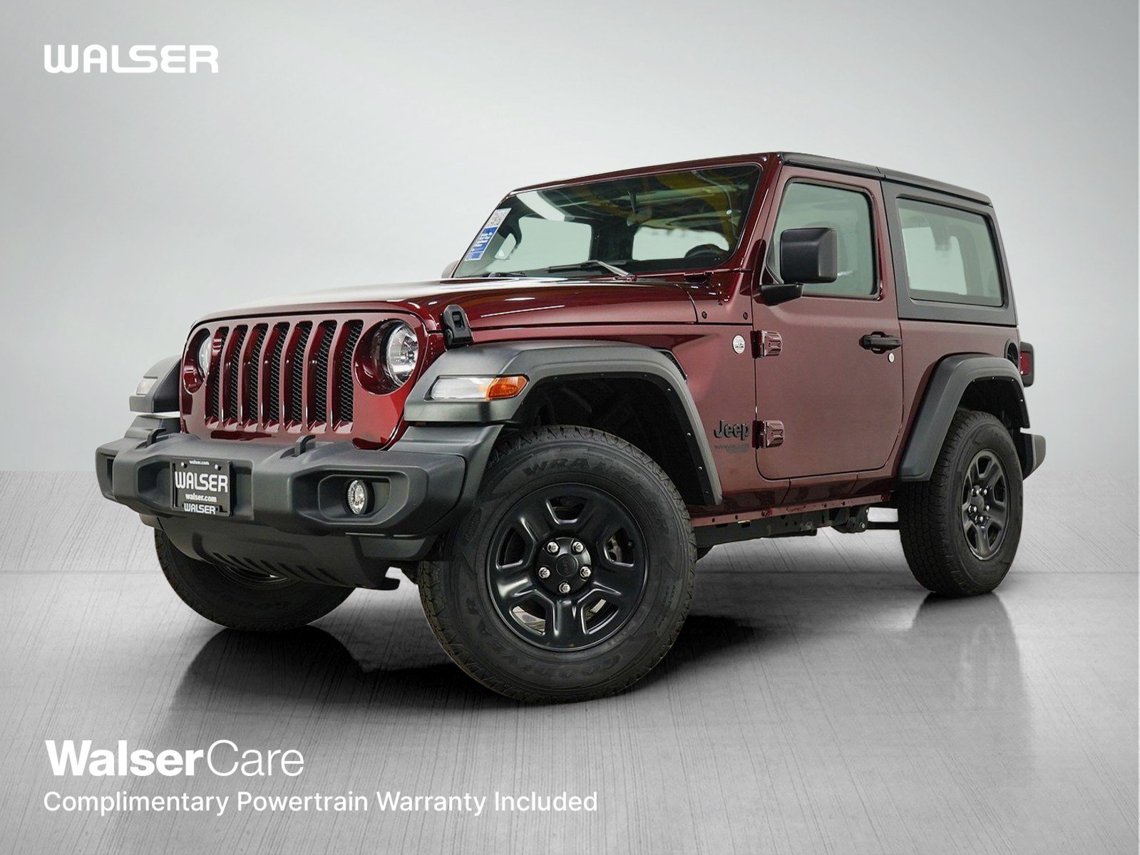 Used 2021 Jeep Wrangler Sport AWD/4WD image 1