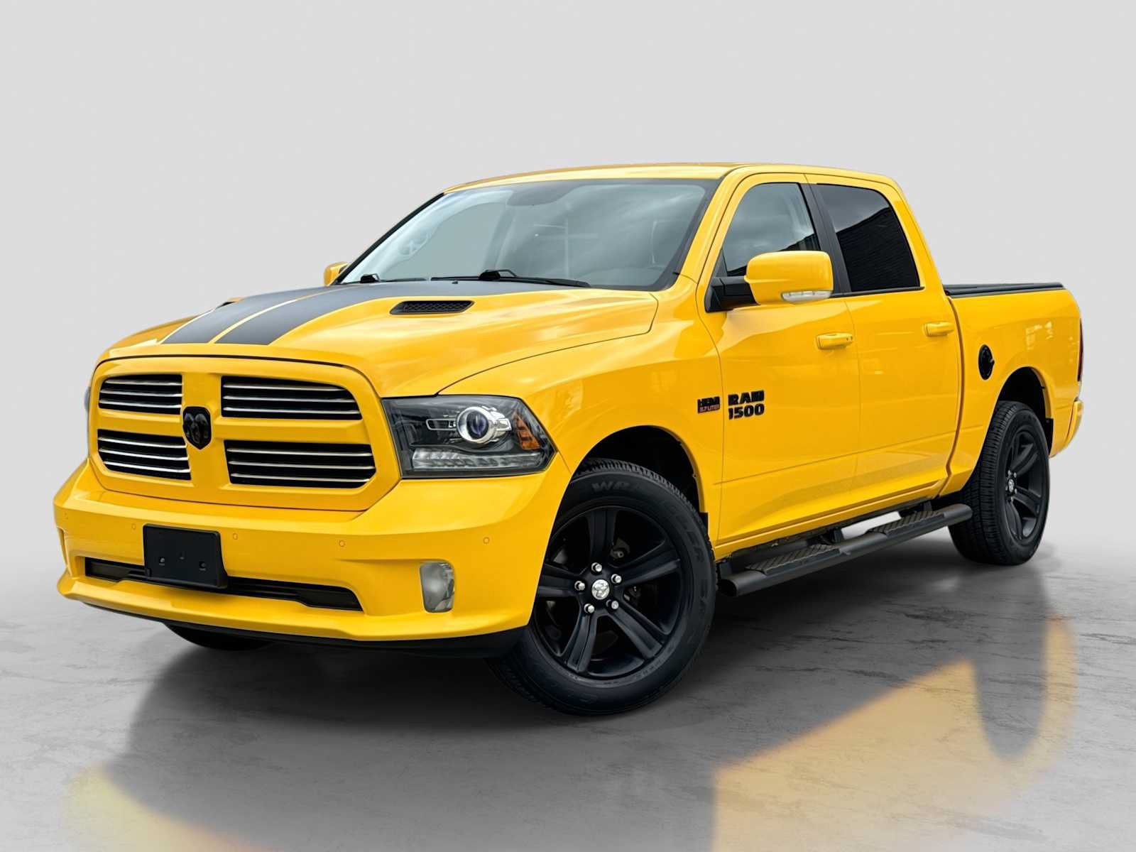 Used 2016 RAM 1500 Sport w/ Stinger Yellow Sport Package