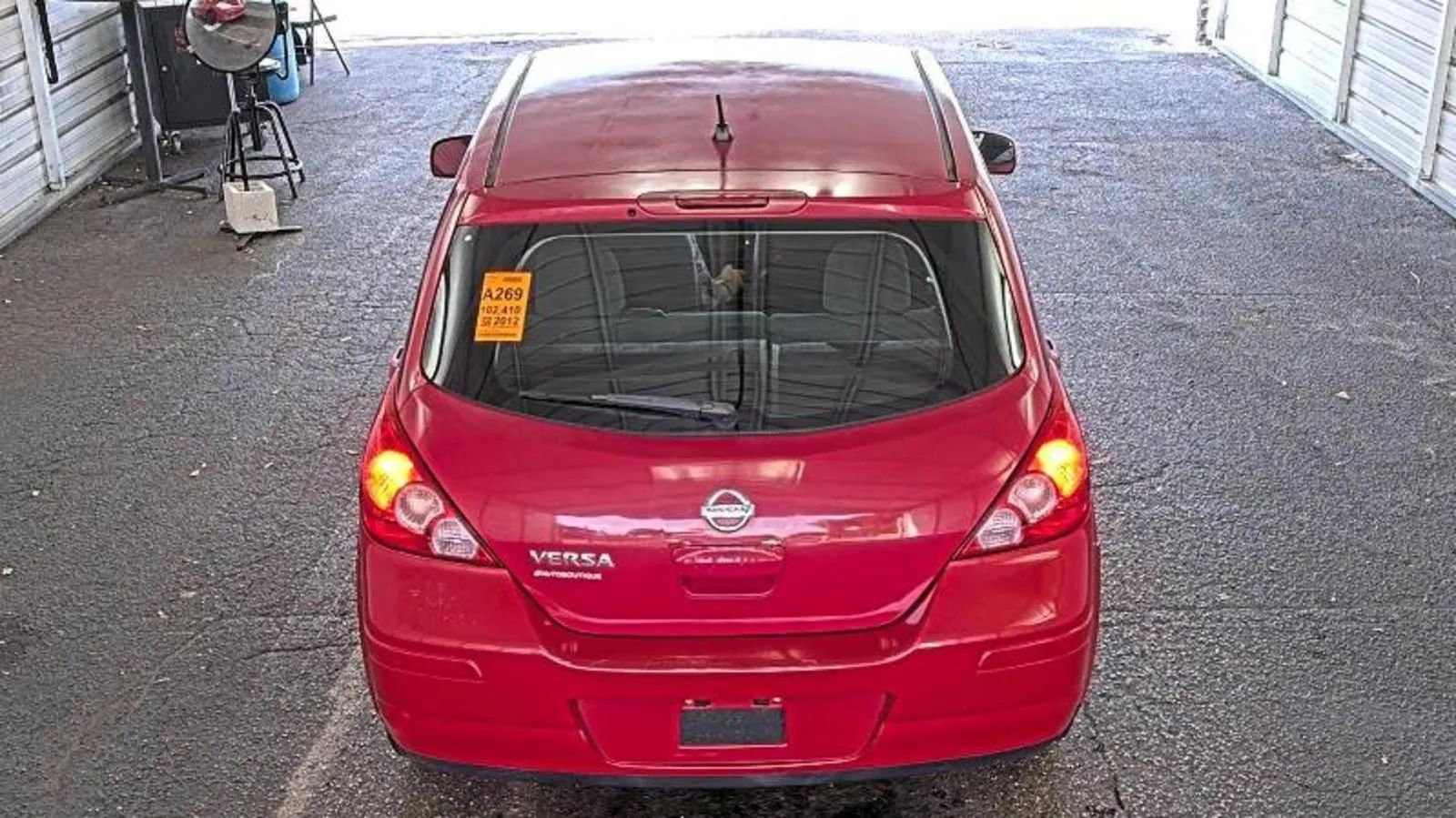Used 2012 Nissan Versa 1.8 S image 6