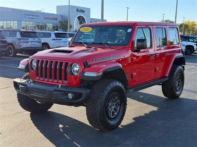 Certified 2023 Jeep Wrangler Unlimited Rubicon 392 image 8