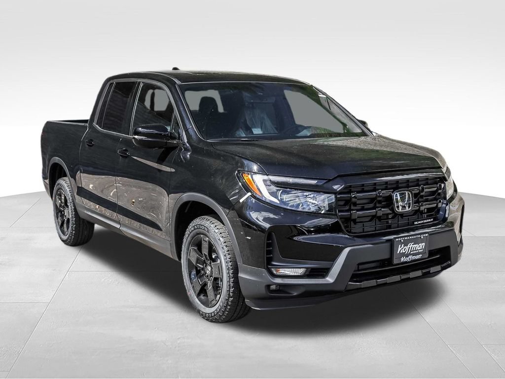 New 2026 Honda Ridgeline Black Edition video 2