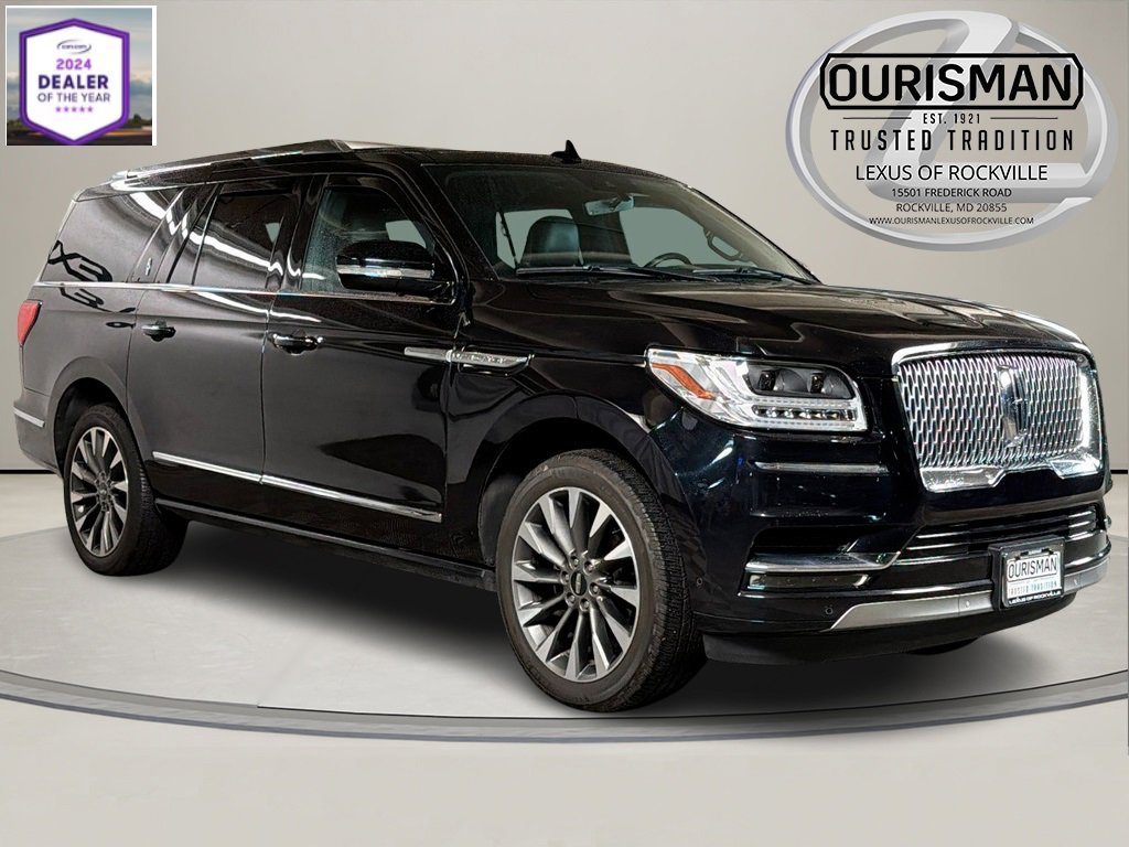 Used 2021 Lincoln Navigator L Reserve