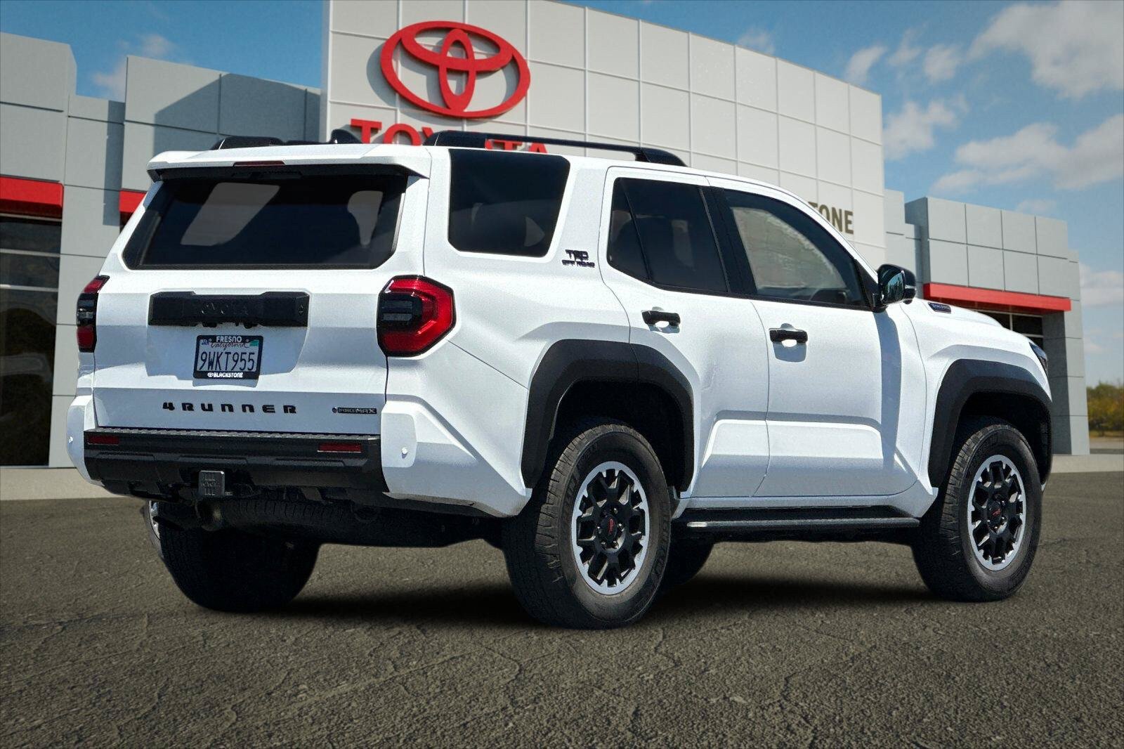Certified 2026 Toyota 4Runner TRD Off-Road Premium w/ Tow Technology Package AWD/4WD image 3