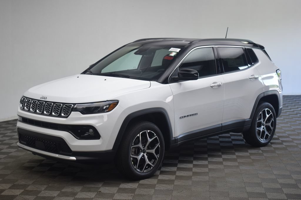 New 2026 Jeep Compass Limited AWD/4WD image 15