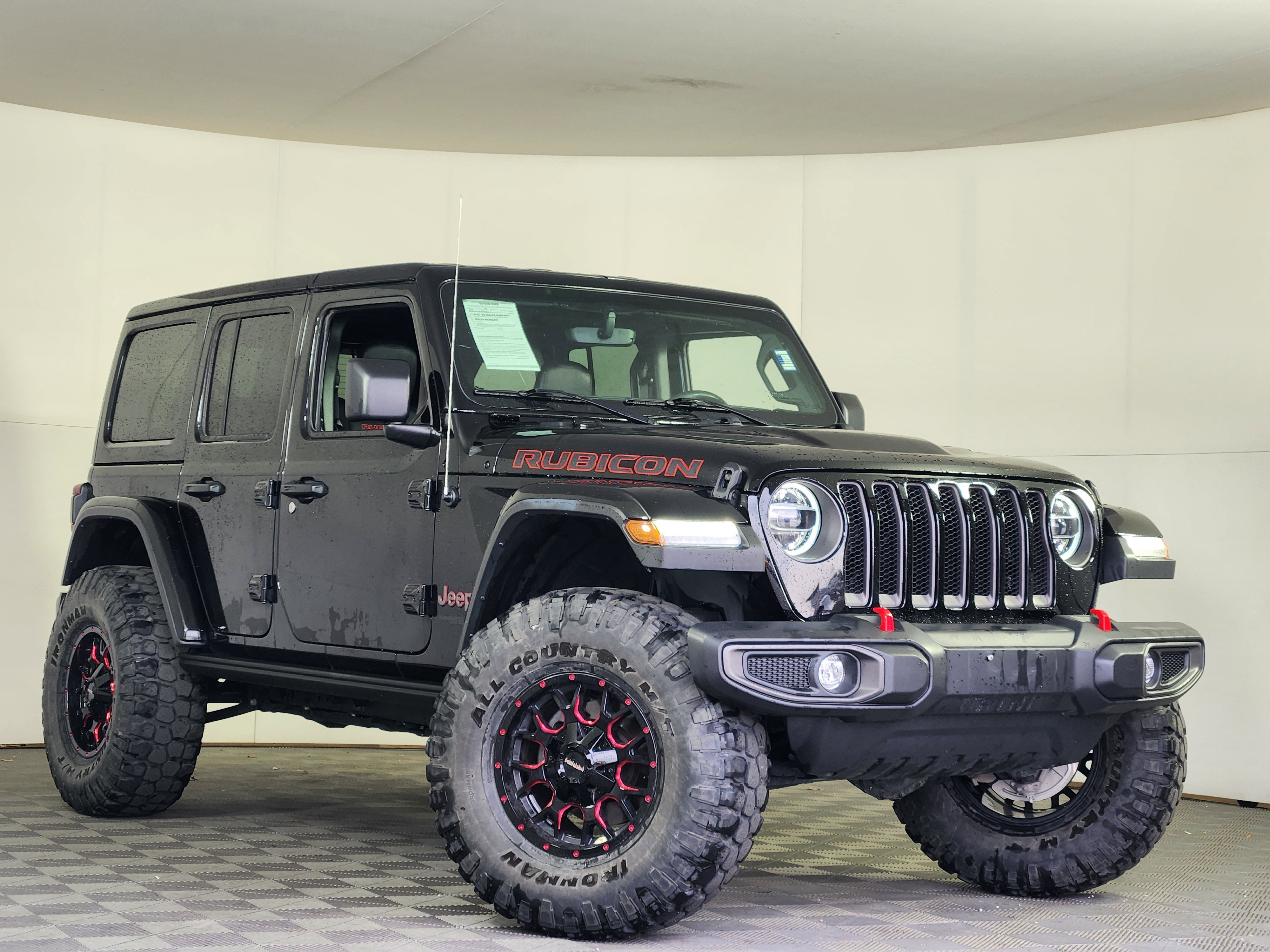 Used 2021 Jeep Wrangler Unlimited Rubicon w/ Dual Top Group image 1