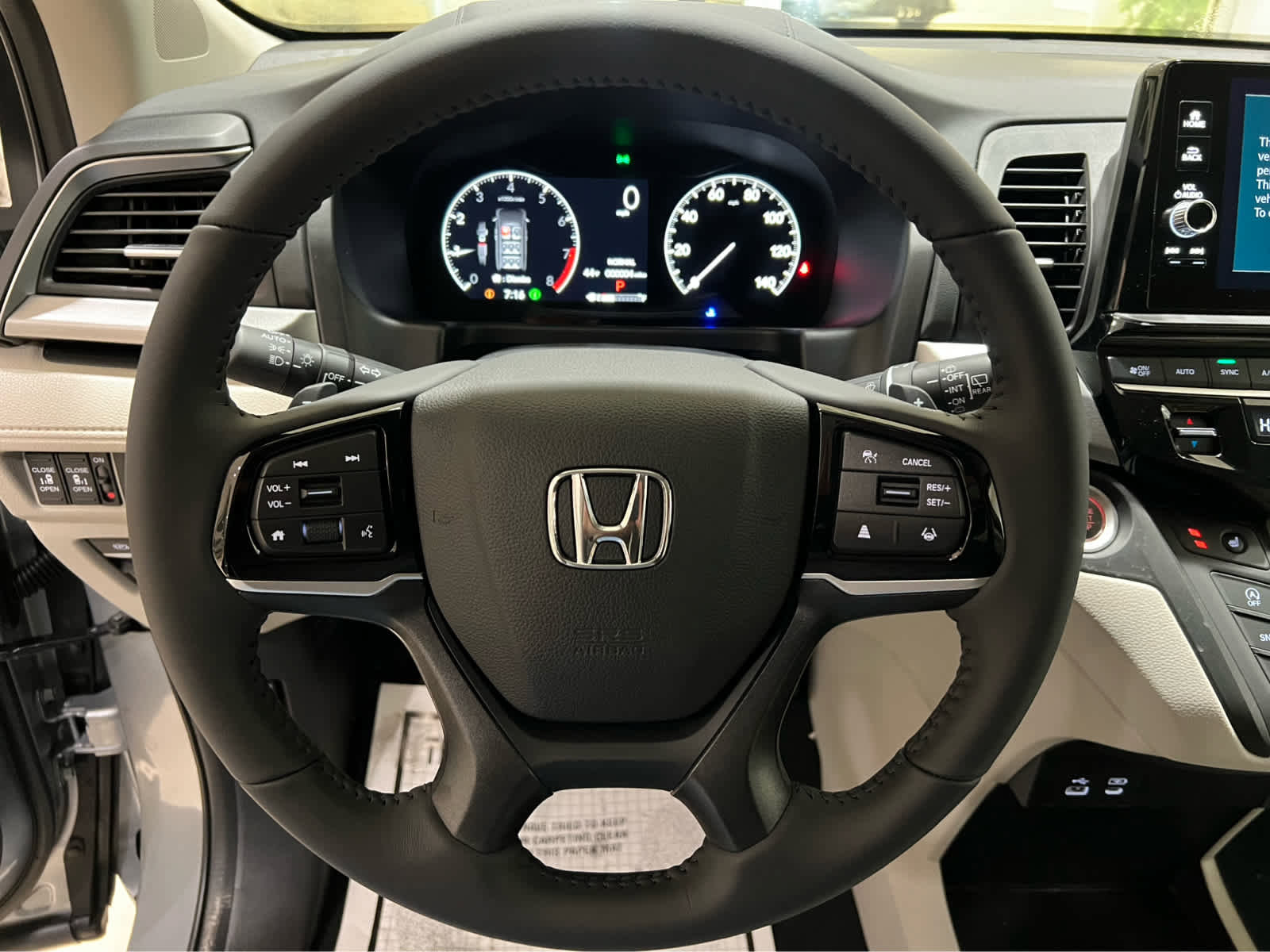 New 2026 Honda Odyssey EX-L image 19