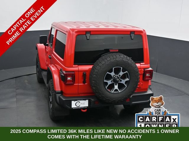 Used 2022 Jeep Wrangler Rubicon w/ LED Lighting Group AWD/4WD image 39