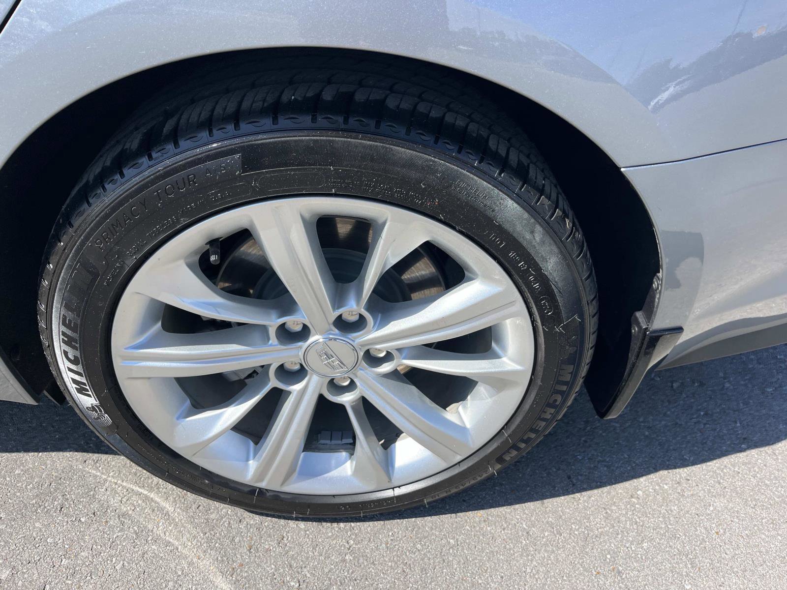 Used 2025 Cadillac CT5 Premium Luxury RWD image 11